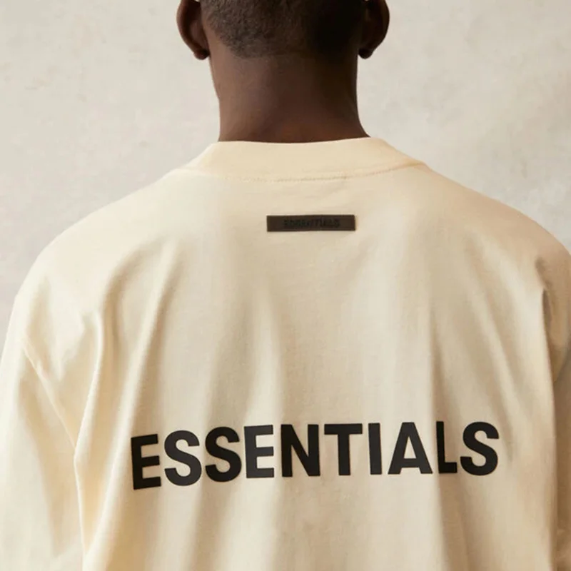 2021 New Essentials 3D Logo Printed Long Sleeve Women Men T shirts tees FG Essentials Hiphop Casual Men Cotton T shirt
2021 New Essentials 3D Logo Printed Long Sleeve Women Men T shirts tees FG Essentials Hiphop Casual Men Cotton T shirt