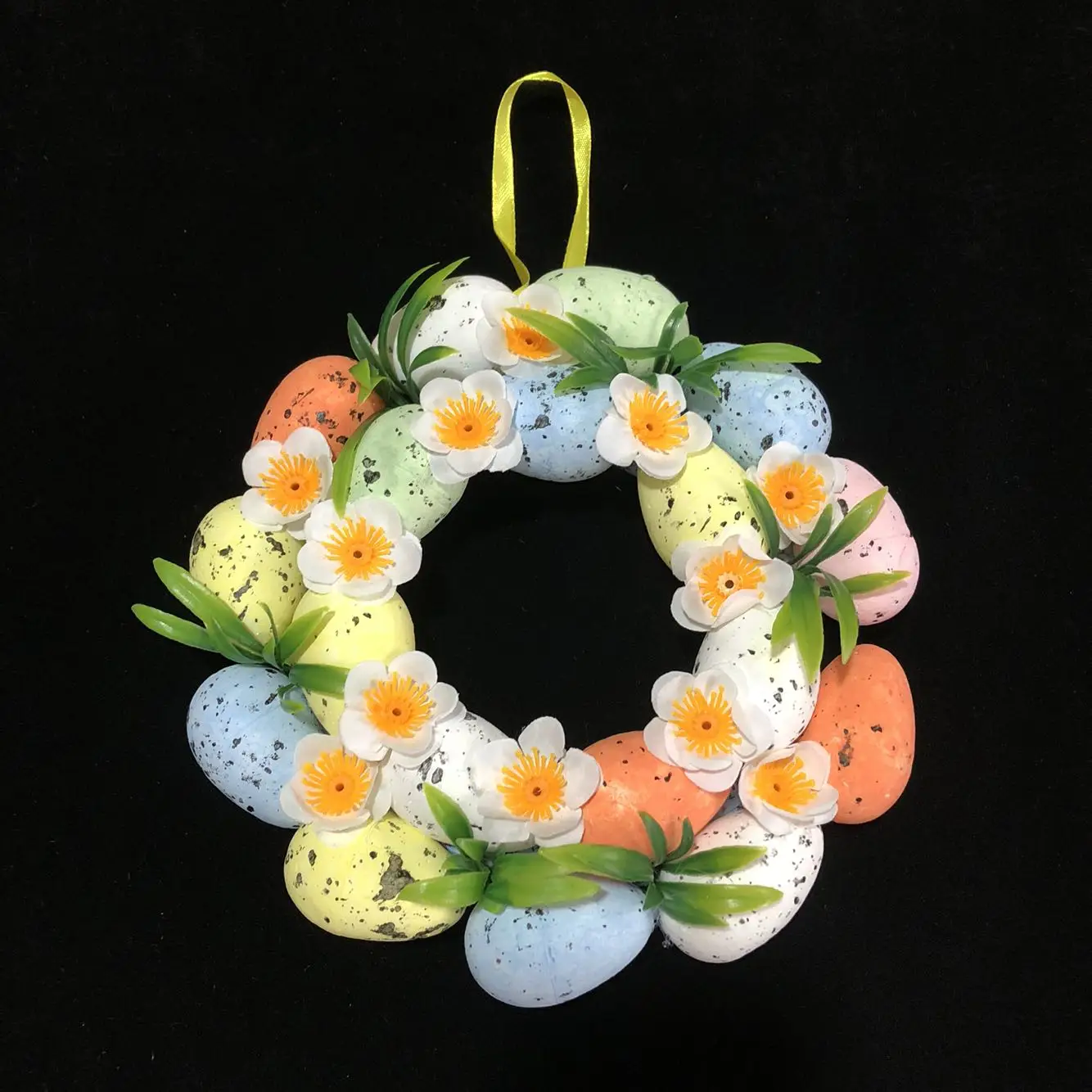 Holiday Decorations Easter Gifts Simulation Bird Easter Pendants Multi-color Eggs Foam Garland Color
Holiday Decorations Easter Gifts Simulation Bird Easter Pendants Multi-color Eggs Foam Garland Color