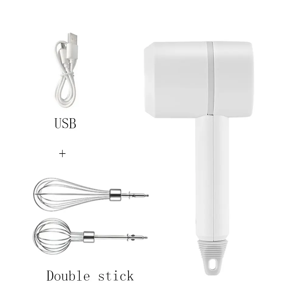 Электрический Еда смеситель USB Перезаряжаемые Беспроводной ручной миксер Кухня