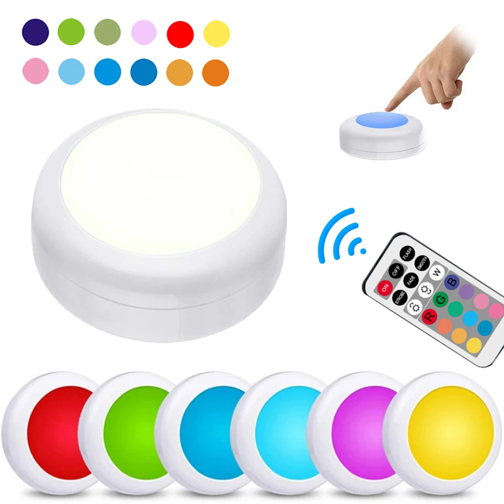 Светодиодный ночник для шкафа, беспроводной светильник RGB с сенсорной регулируемой яркостью, 12 цветов, для лестницы, коридора, кухни, шкафа
Светодиодный ночник для шкафа, беспроводной светильник RGB с сенсорной регулируемой яркостью, 12 цветов, для лестницы, коридора, кухни, шкафа