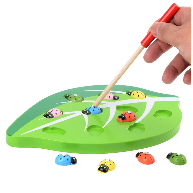 Magnetic Catch Insects Miraculous Ladybug Educatief Speelgoed Fine Motor Skills Juguetes Montessori Toys 1 2 3 4 5 Year Olds
Magnetic Catch Insects Miraculous Ladybug Educatief Speelgoed Fine Motor Skills Juguetes Montessori Toys 1 2 3 4 5 Year Olds