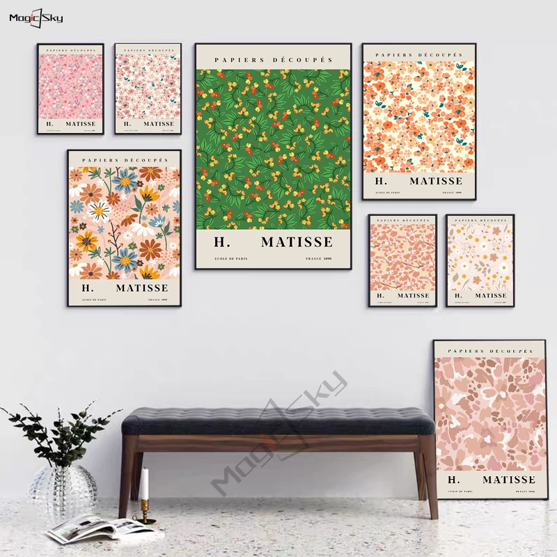 Abstract Wall Art Retro Henri Matisse Poster Vintage Decor Nordic Canvas Painting Posters and Prints Living Room Home Decoration
Abstract Wall Art Retro Henri Matisse Poster Vintage Decor Nordic Canvas Painting Posters and Prints Living Room Home Decoration