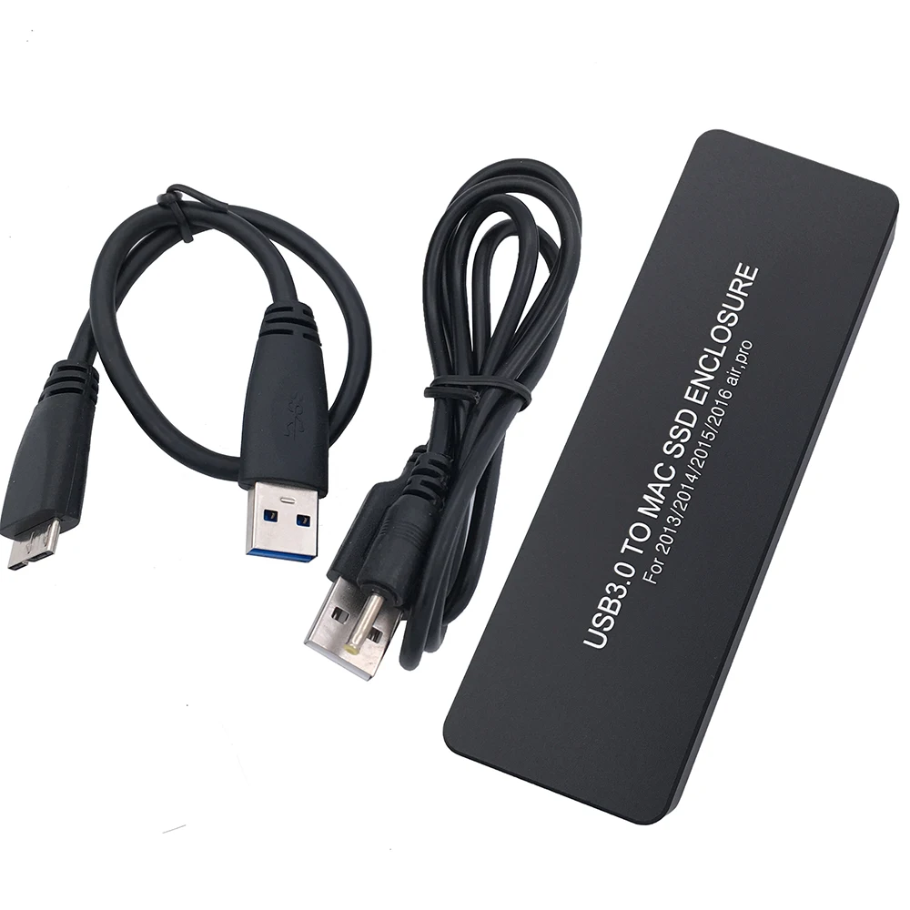 Корпус для жесткого диска USB3.0 для Apple Air Pro Retina 2013 2014 2015 SSD Алюминиевый Чехол для мобильного жесткого диска
Корпус для жесткого диска USB3.0 для Apple Air Pro Retina 2013 2014 2015 SSD Алюминиевый Чехол для мобильного жесткого диска