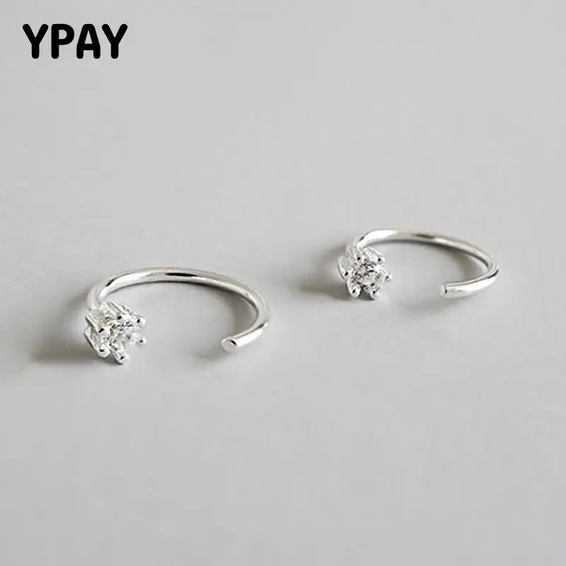 YPAY 100% Real 925 Sterling Silver Ear Cuff Clip On Earrings For Women Girl Without Piercing Earings Fine Party Jewelry YME259
YPAY 100% Real 925 Sterling Silver Ear Cuff Clip On Earrings For Women Girl Without Piercing Earings Fine Party Jewelry YME259