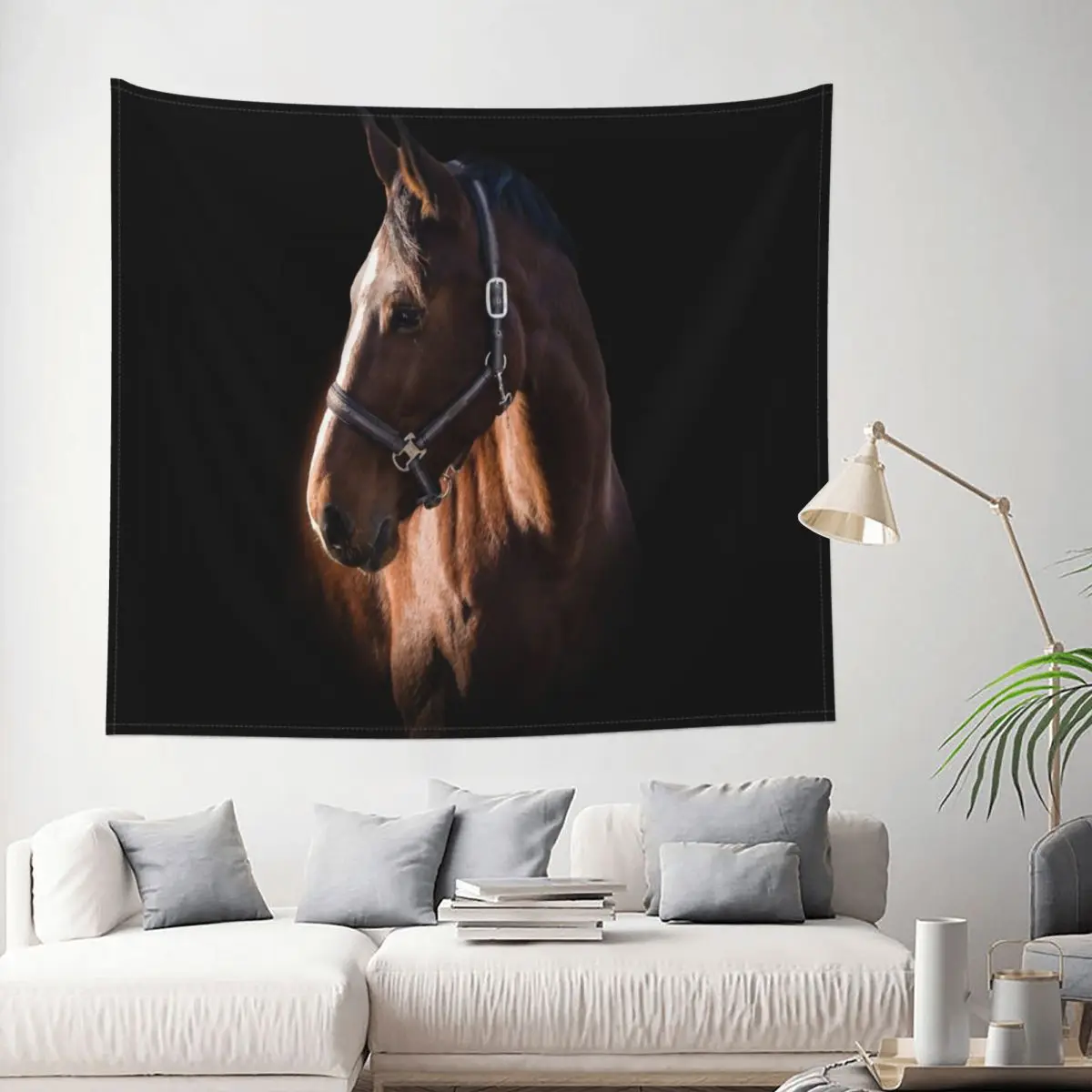 The Brown Horse Portrait Photography Tapestry Equine Hill Animal Decoration Wall Room Home Decor Hanging Living room Kawaii Gift
The Brown Horse Portrait Photography Tapestry Equine Hill Animal Decoration Wall Room Home Decor Hanging Living room Kawaii Gift
