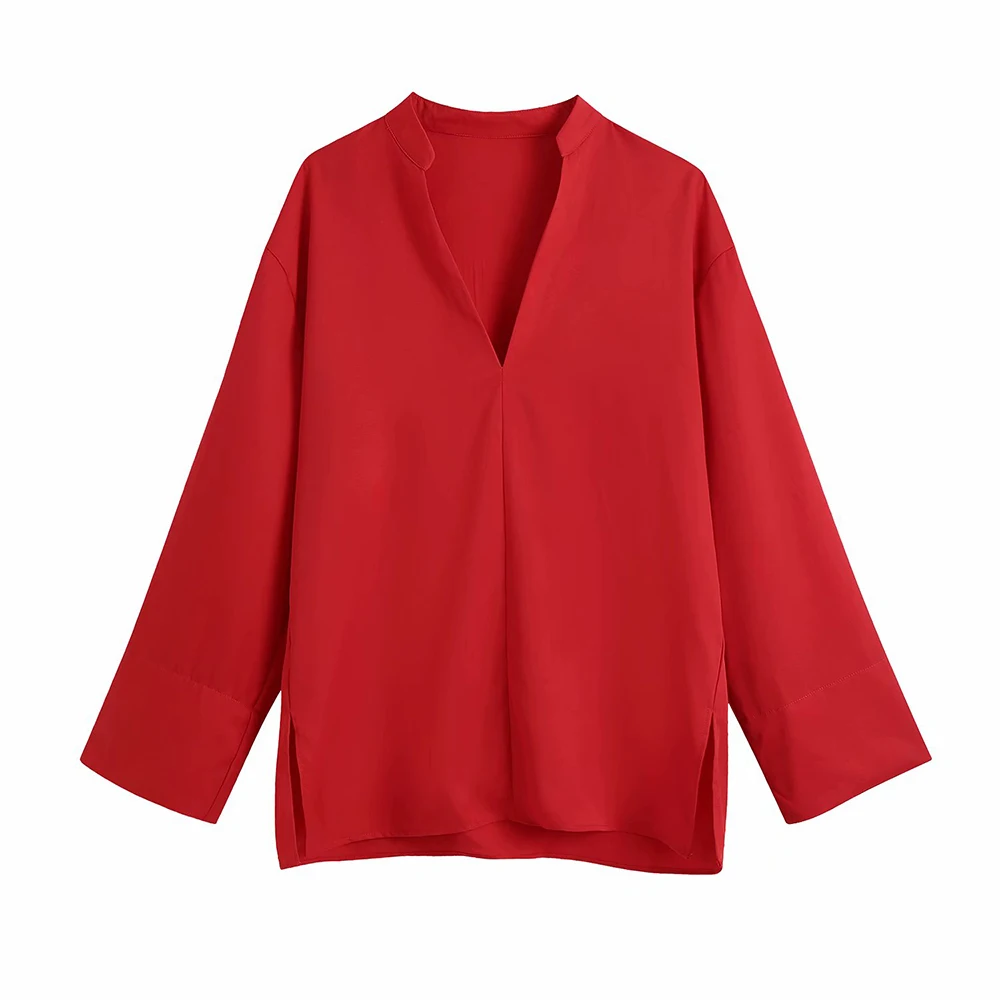Women Chic Fashion Soft Touch Two-piece suit Loose Blouses and Elastic Waist Straight Pants With Drawstring Female Sets
Women Chic Fashion Soft Touch Two-piece suit Loose Blouses and Elastic Waist Straight Pants With Drawstring Female Sets