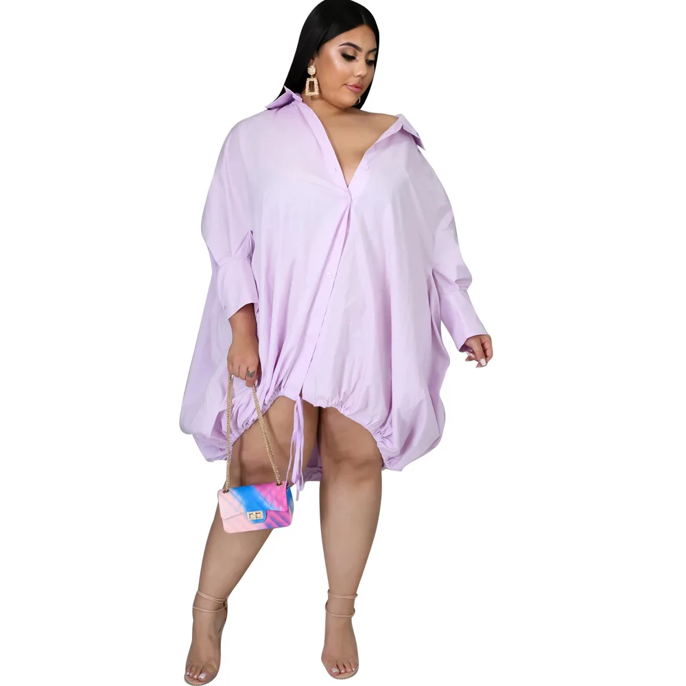 Women Plus Size Loose Oversize Shirt Dress Fashion Casual Loose Shirt Dress Women 
Women Plus Size Loose Oversize Shirt Dress Fashion Casual Loose Shirt Dress Women