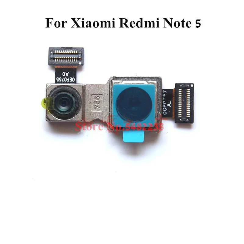 Original Rear Back Camera Flex cable For Xiaomi Redmi Note 5 NT5 Rear Built-in Camera connector module Replacement parts
Original Rear Back Camera Flex cable For Xiaomi Redmi Note 5 NT5 Rear Built-in Camera connector module Replacement parts