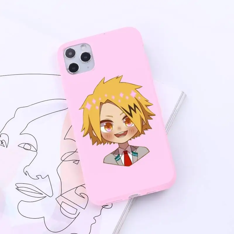 My hero academia cute anime Phone Case Candy Color for iPhone 6 7 8 11 12 s mini pro X XS XR MAX Plus
My hero academia cute anime Phone Case Candy Color for iPhone 6 7 8 11 12 s mini pro X XS XR MAX Plus