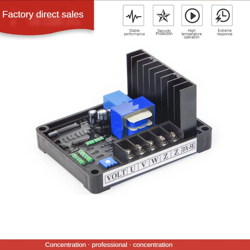 Three phase brush generator voltage regulator AVR gb-170 pressure regulator 3-50kw voltage regulator
Three phase brush generator voltage regulator AVR gb-170 pressure regulator 3-50kw voltage regulator