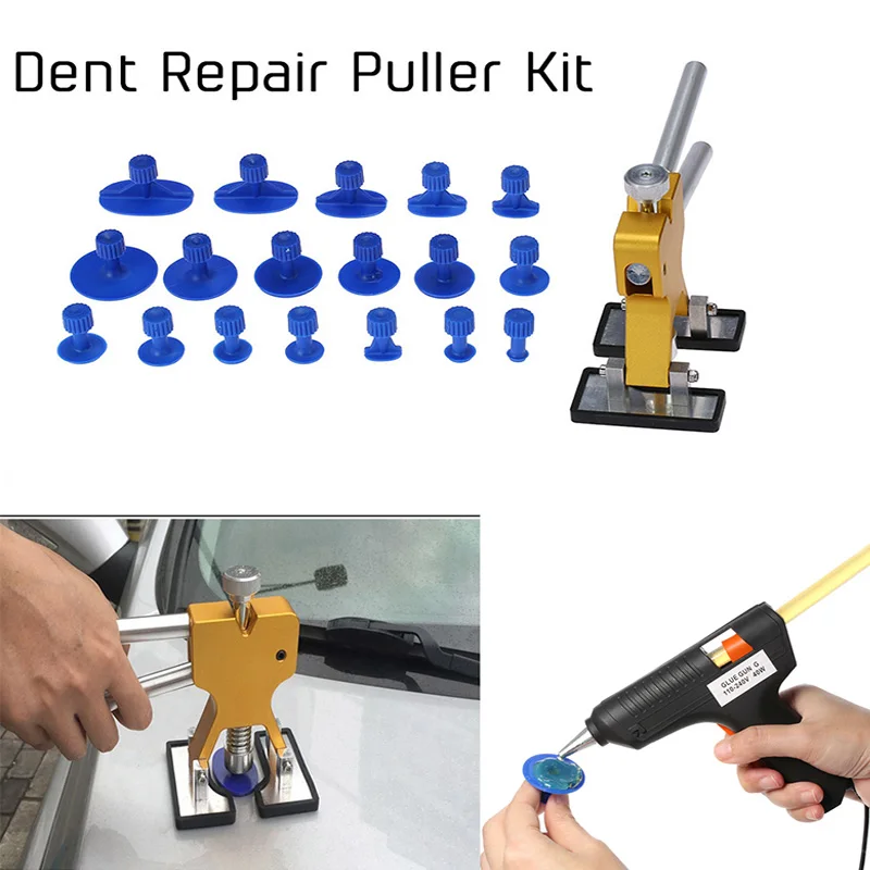Tools Kits car tool Paintless Dent repair tool dent puller Lifter + 18 Tabs Hail Dent Removal Tool
Tools Kits car tool Paintless Dent repair tool dent puller Lifter + 18 Tabs Hail Dent Removal Tool