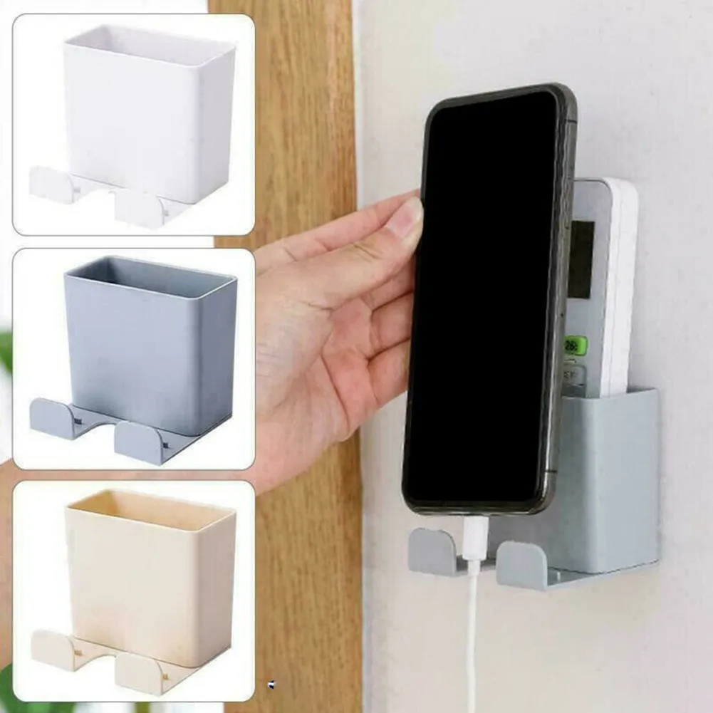 Wall Mounted Organizer Storage Box Remote Control Air Conditioner Storage Case Mobile Phone Plug Holder Stand Container Rack
Wall Mounted Organizer Storage Box Remote Control Air Conditioner Storage Case Mobile Phone Plug Holder Stand Container Rack