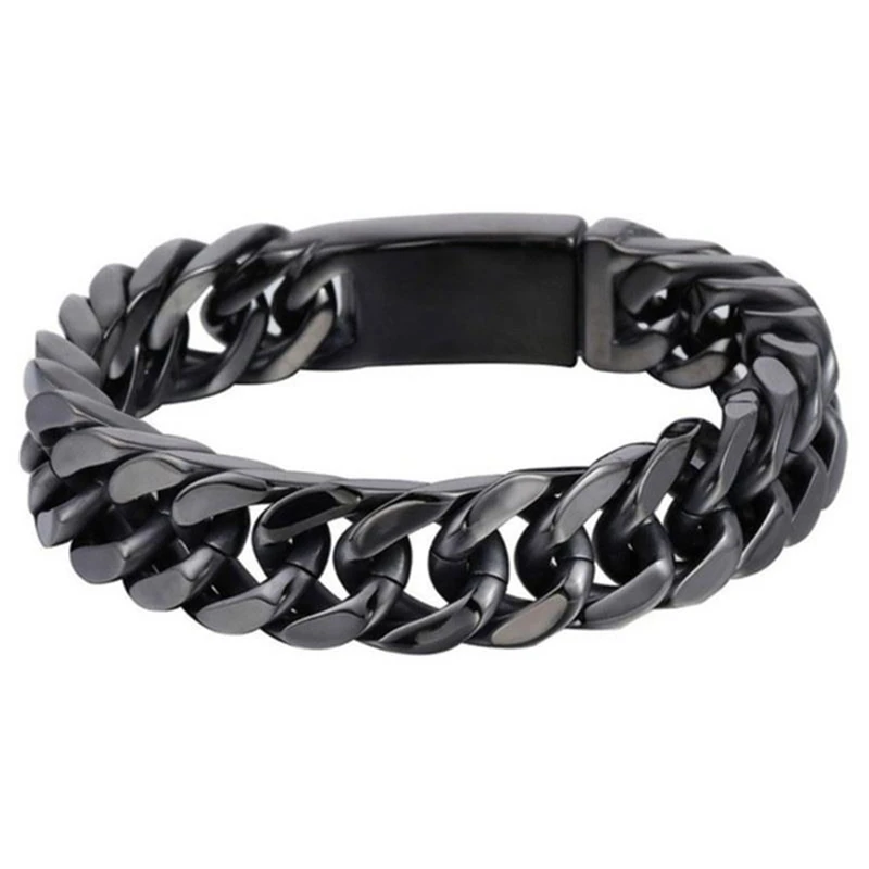 Gold-plated Men's Electroplated Alloy Double Buckle Bracelet Gold Stainless Steel Curb Chain Bracelet Men's Jewelry Heavy Style
Gold-plated Men's Electroplated Alloy Double Buckle Bracelet Gold Stainless Steel Curb Chain Bracelet Men's Jewelry Heavy Style