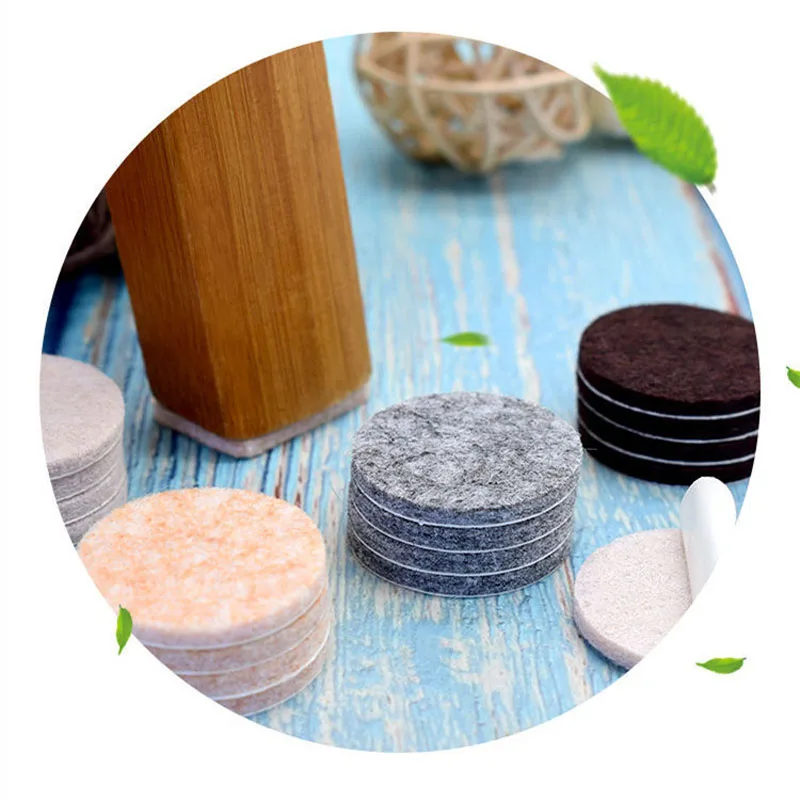 Non-Slip Felt Furniture Table Chair Leg Foot Cover Round Table Chair Stool Leg Mute Sticker Foot Cover Sofa TV Cabinet Foot Mat
Non-Slip Felt Furniture Table Chair Leg Foot Cover Round Table Chair Stool Leg Mute Sticker Foot Cover Sofa TV Cabinet Foot Mat