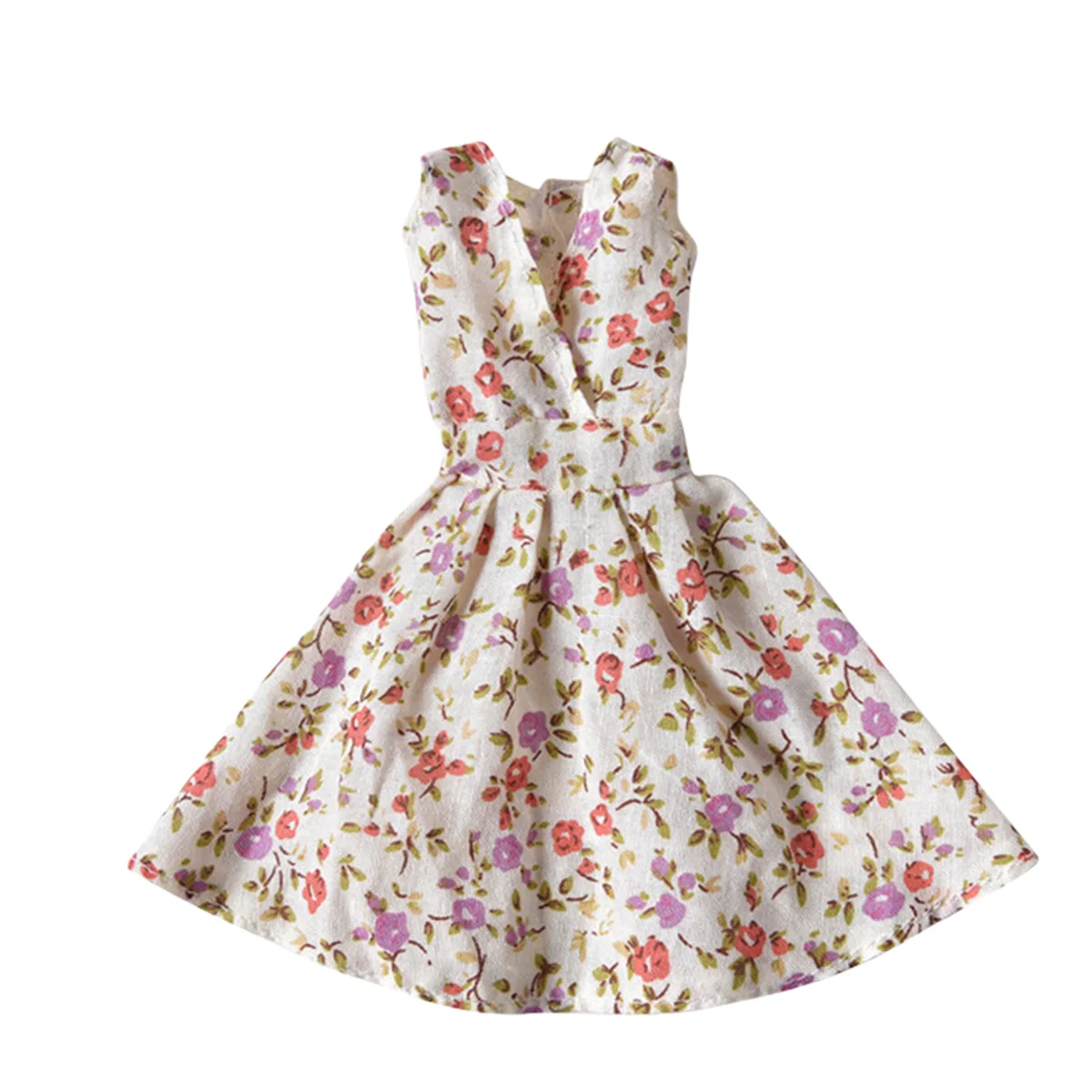 Retro Style Fashion Floral Dress for Barbie Blyth 1/6 MH CD FR SD Kurhn BJD Doll Clothes Accessories
Retro Style Fashion Floral Dress for Barbie Blyth 1/6 MH CD FR SD Kurhn BJD Doll Clothes Accessories