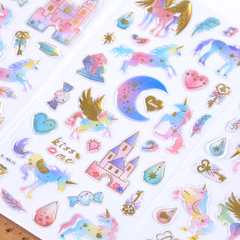1set/1lot Kawaii Stationery Stickers Hot stamping Unicorn fantasy Decorative Mobile Stickers Scrapbooking DIY Craft Stickers
1set/1lot Kawaii Stationery Stickers Hot stamping Unicorn fantasy Decorative Mobile Stickers Scrapbooking DIY Craft Stickers