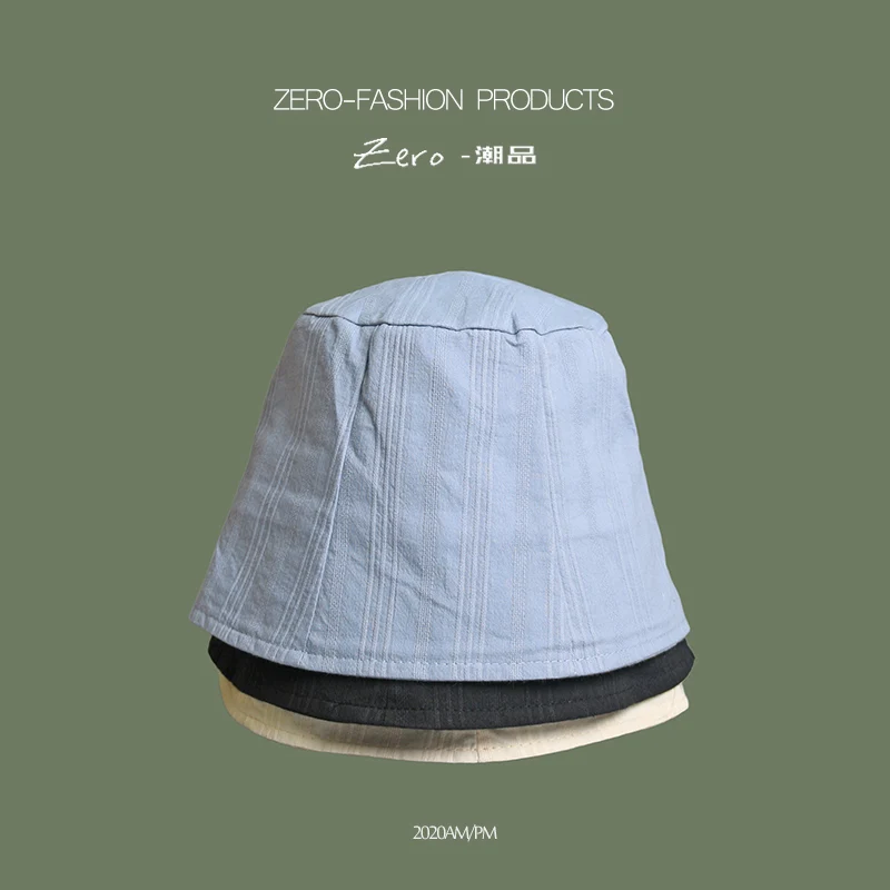 Spring and Summer Hat Ladies Striped Fisherman Hat Wild Sunshade Hat Male Outdoor Bucket Hat
Spring and Summer Hat Ladies Striped Fisherman Hat Wild Sunshade Hat Male Outdoor Bucket Hat