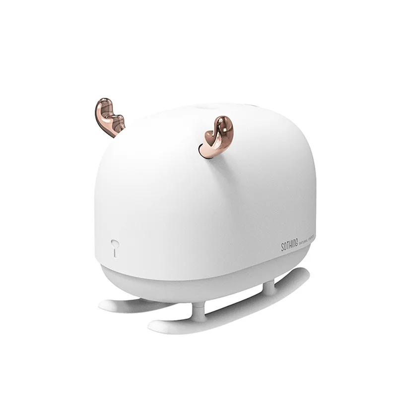 Sled Deer Humidifier Night Light USB Fog Office Desktop Bedroom Silent Fawn Humidifier Humidifier For Christmas Gift decor
Sled Deer Humidifier Night Light USB Fog Office Desktop Bedroom Silent Fawn Humidifier Humidifier For Christmas Gift decor