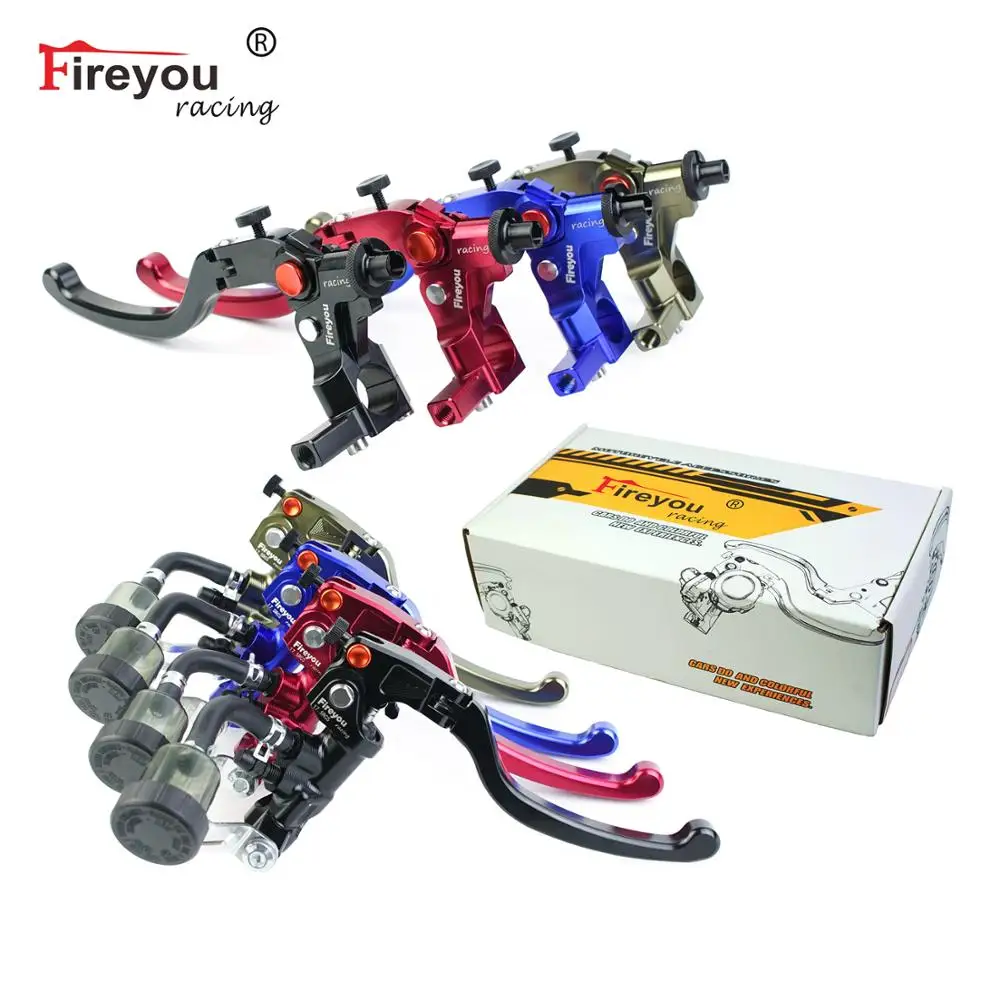 17.5rcs Brake Clutch Lever Radial Mounting Master Cylinder Line Clutch Universal 22mm for YAMAHA SUZUKI KAWASAKI Leve
17.5rcs Brake Clutch Lever Radial Mounting Master Cylinder Line Clutch Universal 22mm for YAMAHA SUZUKI KAWASAKI Leve