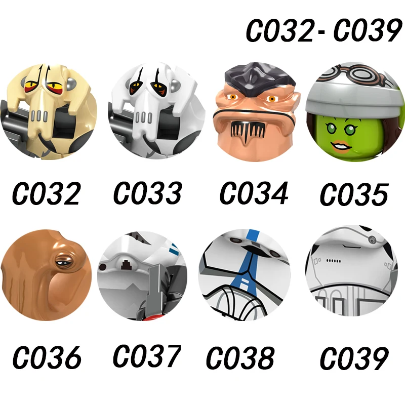 C032-039 Movie Buliding Block Snow Soldier War Mini Action Completed Figures Assembly Toys Birthday Gifts For Children
C032-039 Movie Buliding Block Snow Soldier War Mini Action Completed Figures Assembly Toys Birthday Gifts For Children