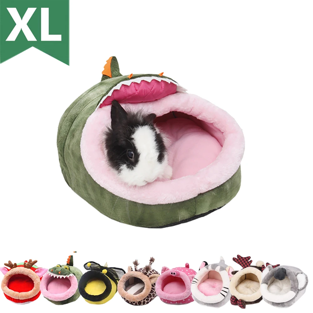 

Pet House Guinea Pig Ferrets Hamsters Hedgehogs Rabbits Rats Super Warm Hamster Cage Accessories High Quality Small Animal Bed