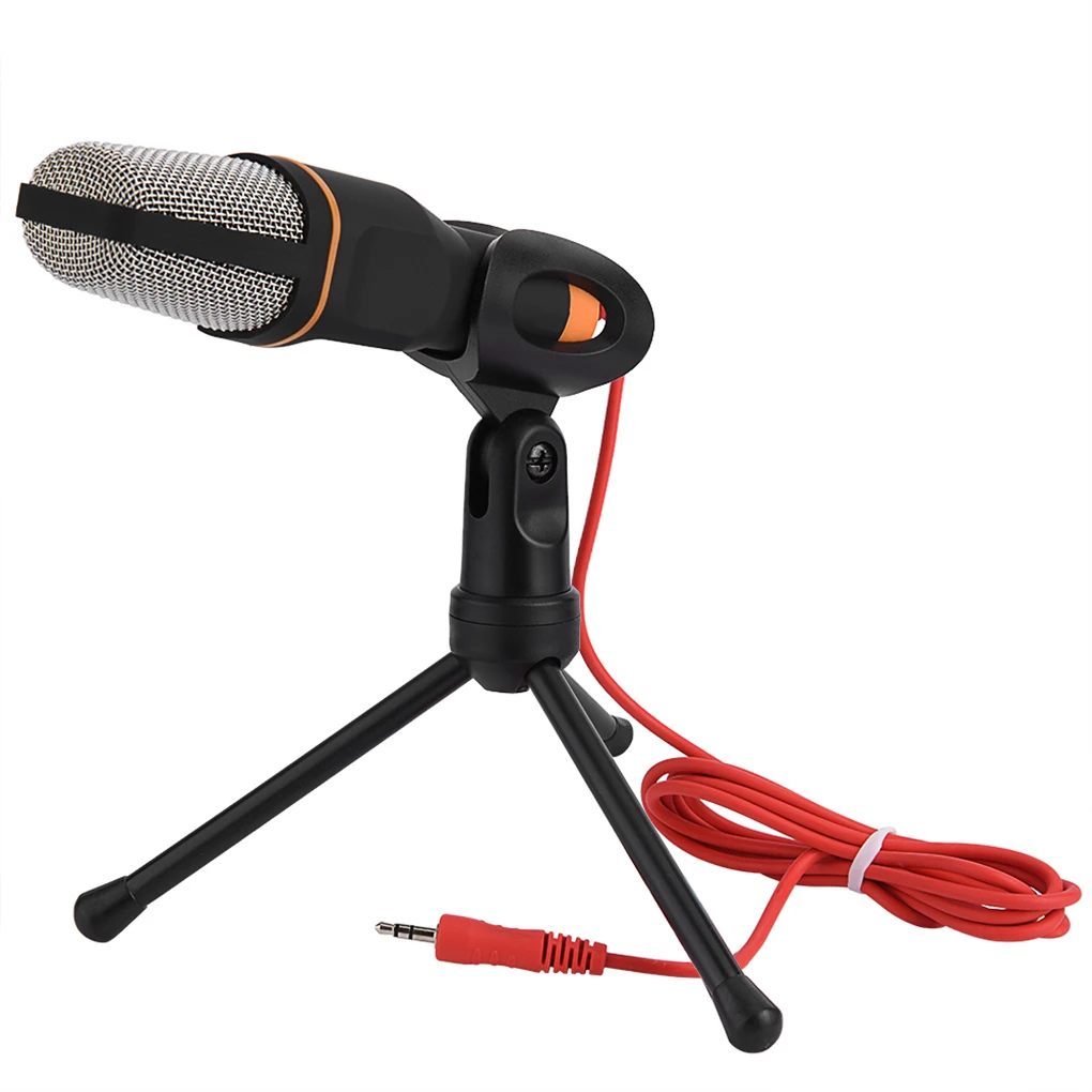 SF-666 Handheld Microphone Professional 3.5mm Jack Wired Sound Stereo Mic With Stand Tripod For Desktop PC
SF-666 Handheld Microphone Professional 3.5mm Jack Wired Sound Stereo Mic With Stand Tripod For Desktop PC