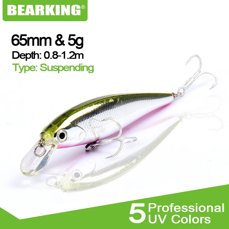 Bearking, 1 шт., 6,5 см, Φ, жесткая рыболовная приманка, кренк, приманка для дайвинга, 0,8-1,2 м, Φ, воблеры
Bearking, 1 шт., 6,5 см, Φ, жесткая рыболовная приманка, кренк, приманка для дайвинга, 0,8-1,2 м, Φ, воблеры