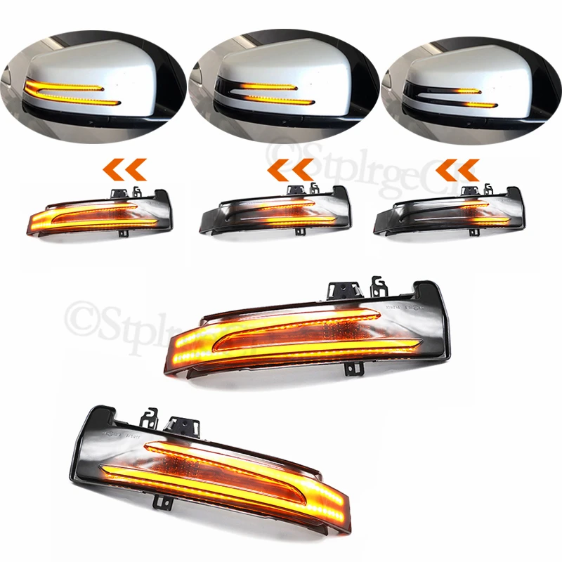 For Mercedes Benz GLA Class X156 2014 2015 2016-2018 LED Dynamic Turn Signal Light Flasher Flowing Water Blinker Flashing Light
For Mercedes Benz GLA Class X156 2014 2015 2016-2018 LED Dynamic Turn Signal Light Flasher Flowing Water Blinker Flashing Light