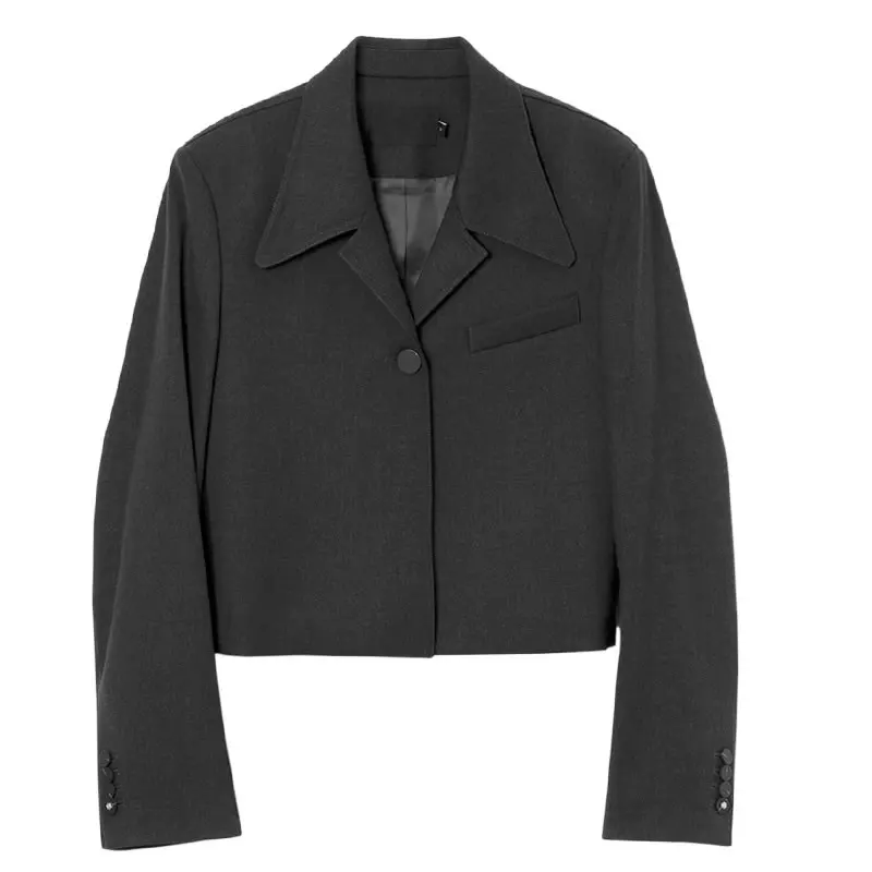 XITAO New Solid Color Women Blazer Fashion Simplicity Notched Collar Spring and Autumn Trendy Casual Loose All-match WLD6077
XITAO New Solid Color Women Blazer Fashion Simplicity Notched Collar Spring and Autumn Trendy Casual Loose All-match WLD6077
