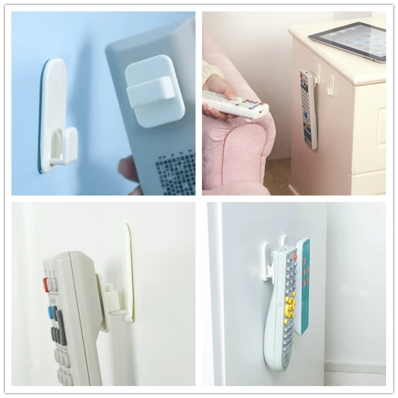 4pcs/set Plastic Hooks Sticky Hook Set Air Conditioner TV Remote Control Key Practical Wall Storage Strong Hanger Holder PC
4pcs/set Plastic Hooks Sticky Hook Set Air Conditioner TV Remote Control Key Practical Wall Storage Strong Hanger Holder PC