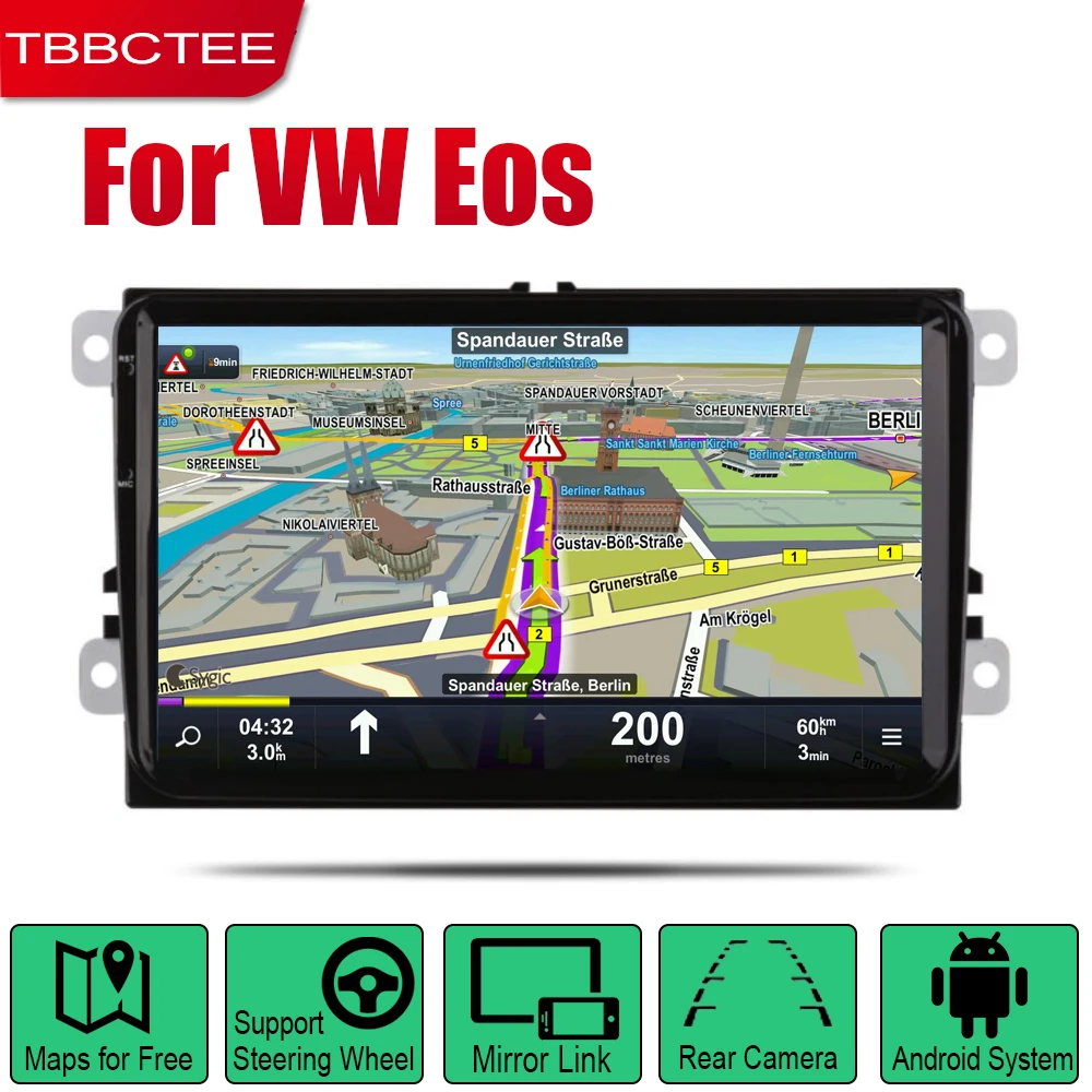 TBBCTEE Auto Player GPS Navigation For Volkwasgen VW Eos 2006~2015 Car Android Multimedia System Screen Radio Stereo
TBBCTEE Auto Player GPS Navigation For Volkwasgen VW Eos 2006~2015 Car Android Multimedia System Screen Radio Stereo