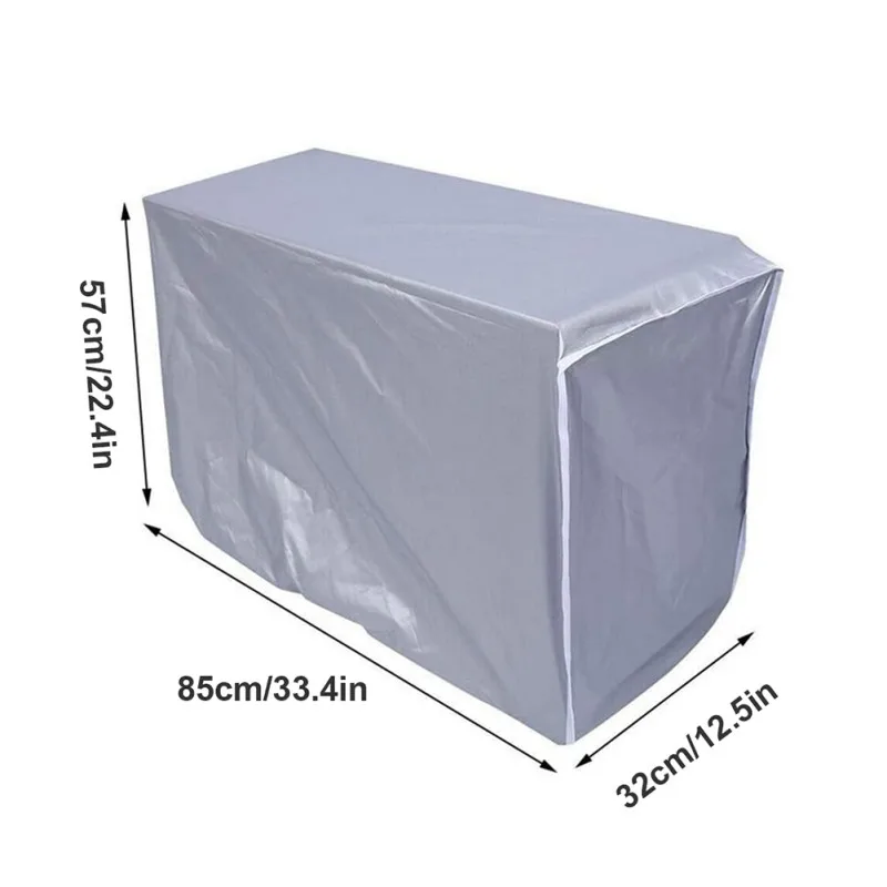 New 94 *40 *73cm Coverage Universal Outer Conditioner Waterproof Anti-Dust Anti-Snow Covers External Conditioner HOT
New 94 *40 *73cm Coverage Universal Outer Conditioner Waterproof Anti-Dust Anti-Snow Covers External Conditioner HOT