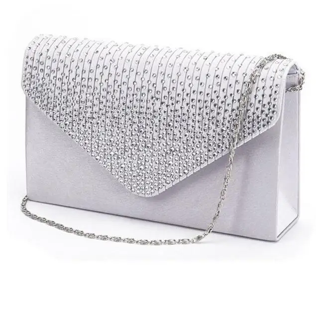Bags Crystal Bling Handbags Wedding Party Purse Envelope Fashion Womens Bags Wallet Clutch Bag Hot
Bags Crystal Bling Handbags Wedding Party Purse Envelope Fashion Womens Bags Wallet Clutch Bag Hot