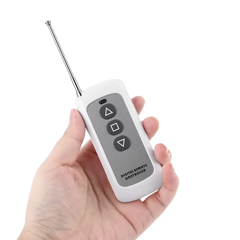 DC12V-48V 3CH Wireless Remote Control Switch RF Relay Receiver Module Controller for Electric Gate Door
DC12V-48V 3CH Wireless Remote Control Switch RF Relay Receiver Module Controller for Electric Gate Door