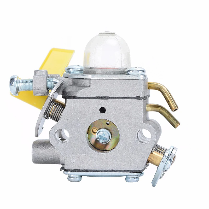 Carb Carburettor replacement accessory part 66*29*56mm Carburettor For Ryobi Strimmer RBC30SESA RLT30CESA RPR3025JA 308054015
Carb Carburettor replacement accessory part 66*29*56mm Carburettor For Ryobi Strimmer RBC30SESA RLT30CESA RPR3025JA 308054015