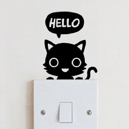 Diy cat Home Decor Wall Stickers Wall Decals PVC Stwich Sticker Wall Art MURAL Drop Shipping
Diy cat Home Decor Wall Stickers Wall Decals PVC Stwich Sticker Wall Art MURAL Drop Shipping
