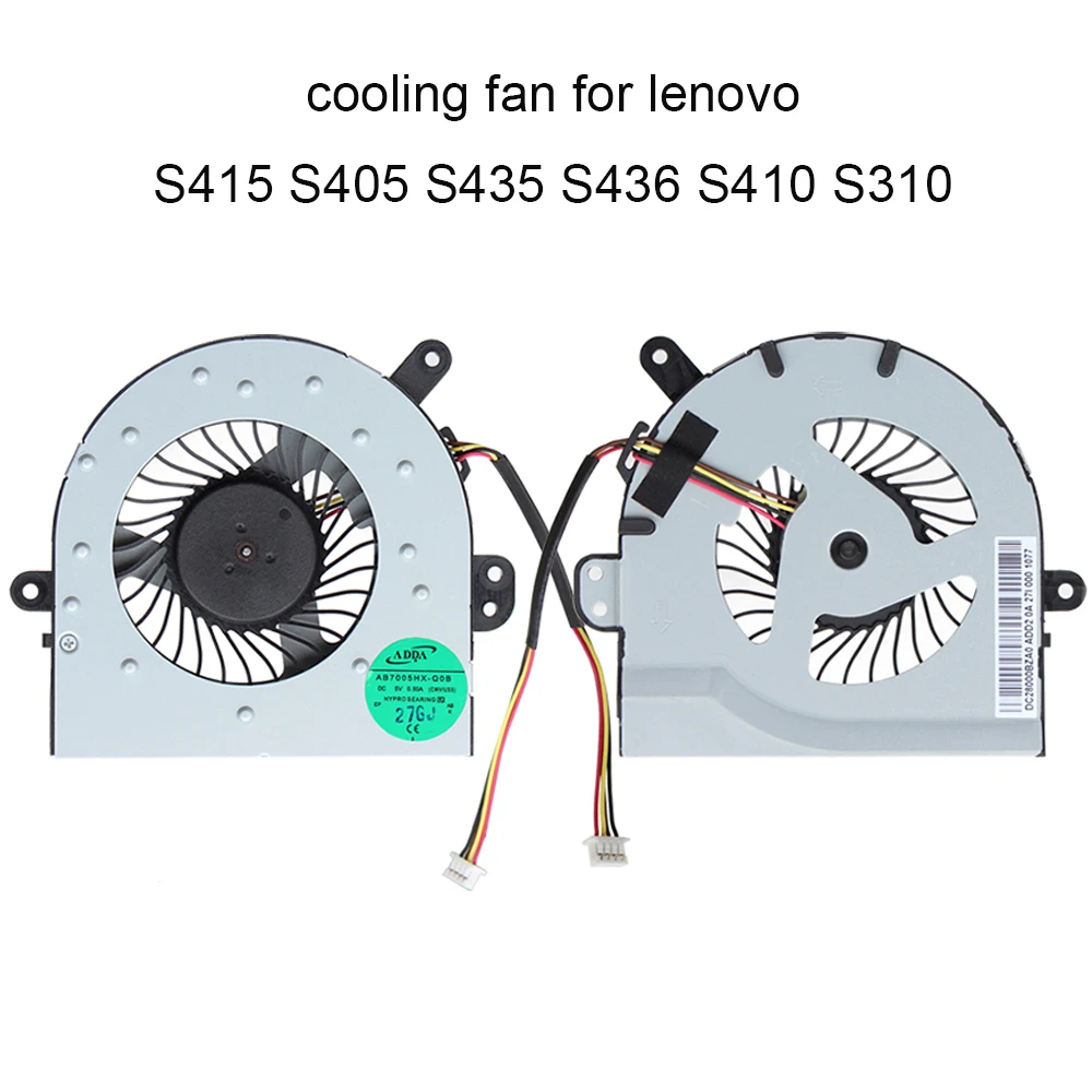 Computer Fans For Lenovo Ideapad S405 S415 S435 S436 S310 S410 S300 S400 S400U CPU Cooling Fan DC28000BZD0 Notebook Cooler Sale
Computer Fans For Lenovo Ideapad S405 S415 S435 S436 S310 S410 S300 S400 S400U CPU Cooling Fan DC28000BZD0 Notebook Cooler Sale