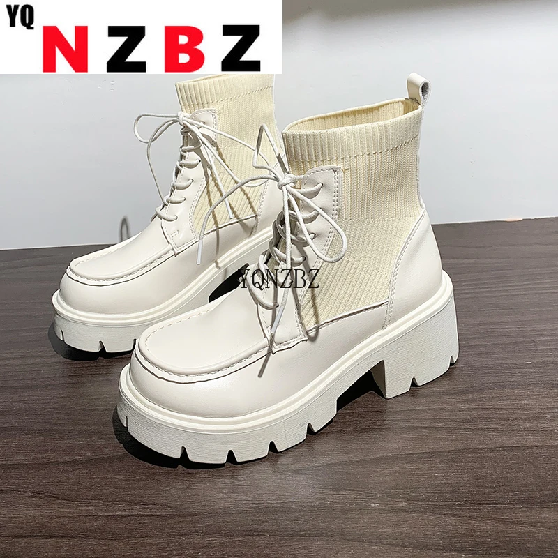 Ботильоны женские осенне-зимние мотоциклетные ботинки на толстом каблуке вязаные эластичные ботинки женские ботинки без шнуровки на платф...
Ботильоны женские осенне-зимние мотоциклетные ботинки на толстом каблуке вязаные эластичные ботинки женские ботинки без шнуровки на платф...