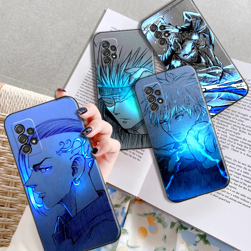 Anime Japan Tokyo Revengers Phone Case For Samsung Galaxy A11 A21S A31 A41 A42 A51 A52 4G 5G A71 A72 4G 5G Fashion Black Cover
Anime Japan Tokyo Revengers Phone Case For Samsung Galaxy A11 A21S A31 A41 A42 A51 A52 4G 5G A71 A72 4G 5G Fashion Black Cover