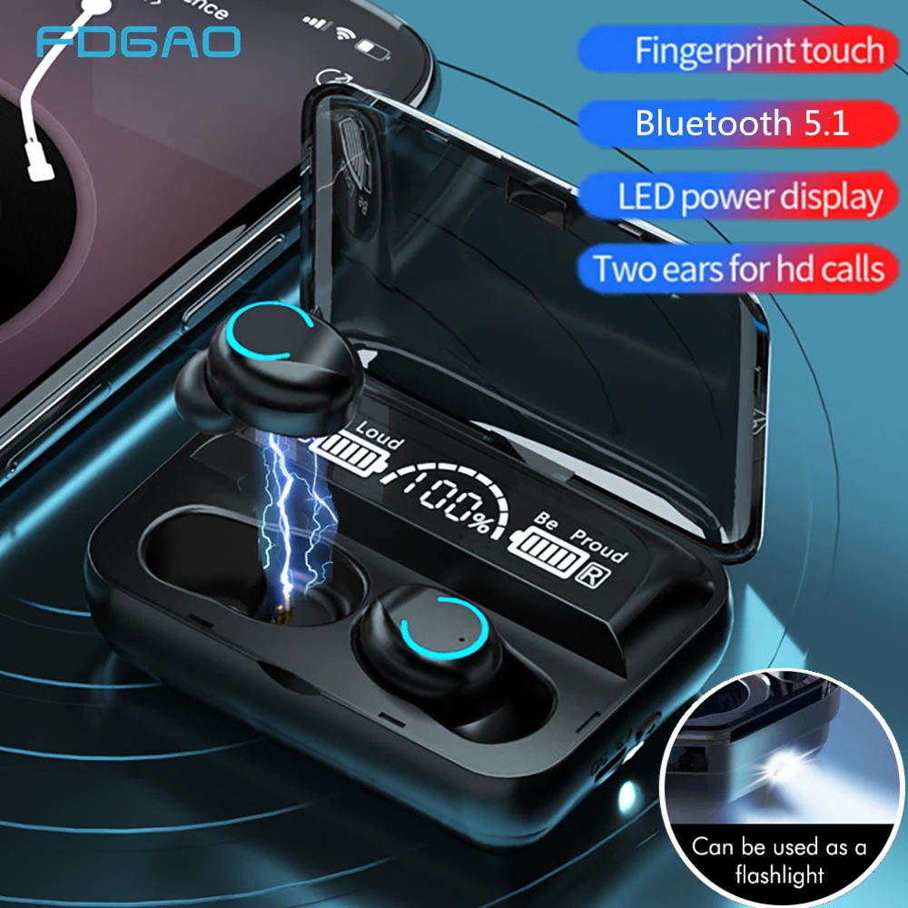 for Bluetooth 5.1 Earphones Wireless 2000mAh Headphones Touch Control With Microphone Sport Waterproof Headsets Earbuds Earphone
for Bluetooth 5.1 Earphones Wireless 2000mAh Headphones Touch Control With Microphone Sport Waterproof Headsets Earbuds Earphone