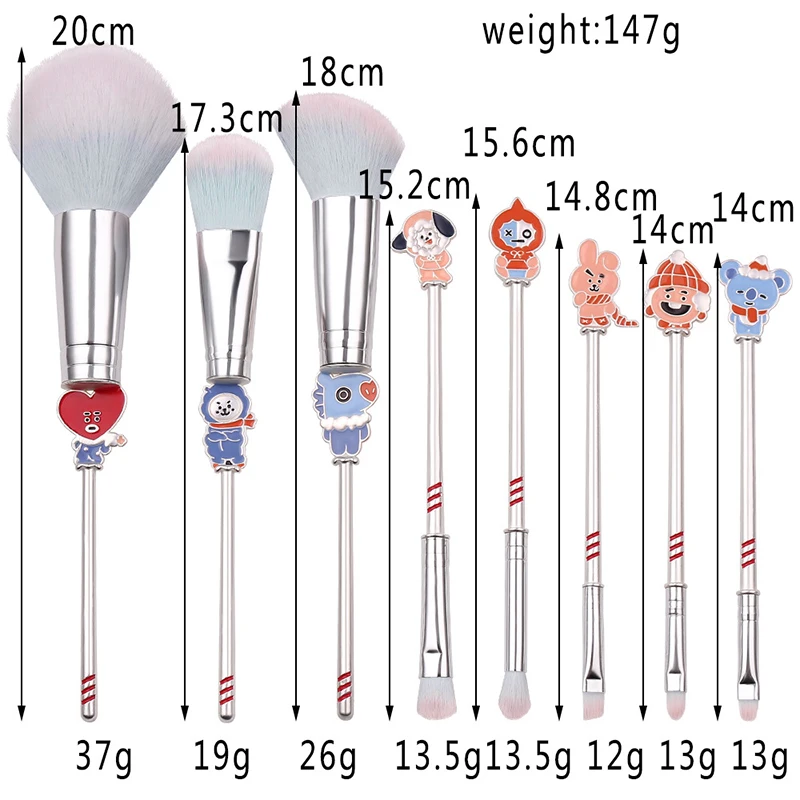 christmas makeup brushes set gift High quality makeup brush tools Foundation Eye shadow powder brush girlfriend birthday present
christmas makeup brushes set gift High quality makeup brush tools Foundation Eye shadow powder brush girlfriend birthday present
