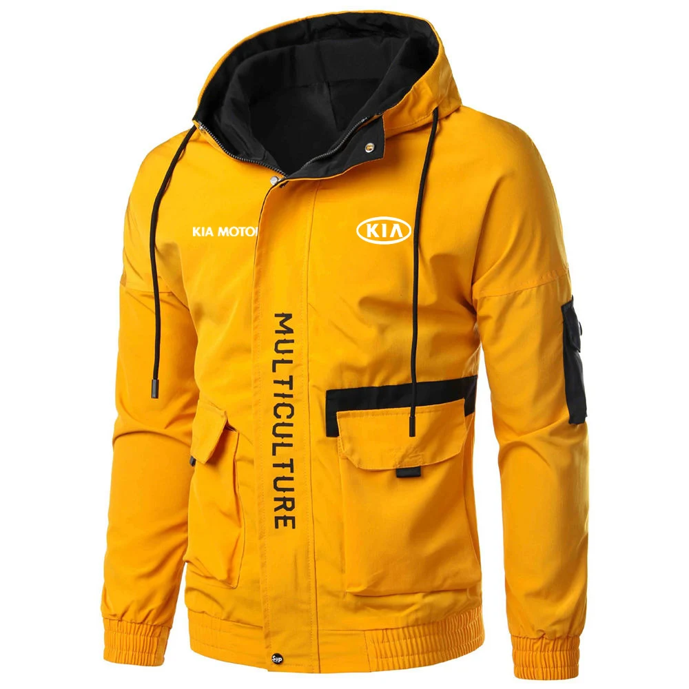 Winter Custom Made Men Kia Motors Car Logo Male Tops Casual Printing Personality Hooded Outwear Leisure High Quality Coats
Winter Custom Made Men Kia Motors Car Logo Male Tops Casual Printing Personality Hooded Outwear Leisure High Quality Coats