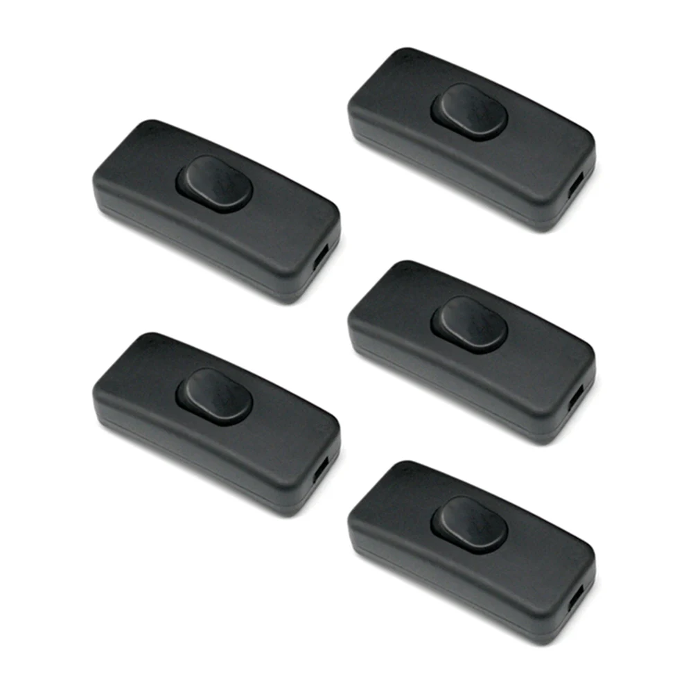 5PCS Hot Selling 303 Switch Black Inline ON/OFF Table Lamp Desk Light Cord Cable Switch
5PCS Hot Selling 303 Switch Black Inline ON/OFF Table Lamp Desk Light Cord Cable Switch
