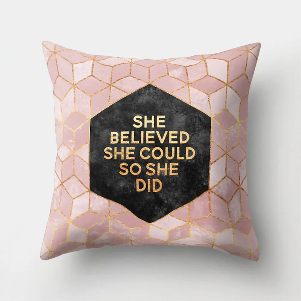 Colorful Geometric Sofa Decorative Cushion Cover Pillow Pillowcase Polyester 45*45 Throw Pillow Home Decor Pillowcover 40507
Colorful Geometric Sofa Decorative Cushion Cover Pillow Pillowcase Polyester 45*45 Throw Pillow Home Decor Pillowcover 40507