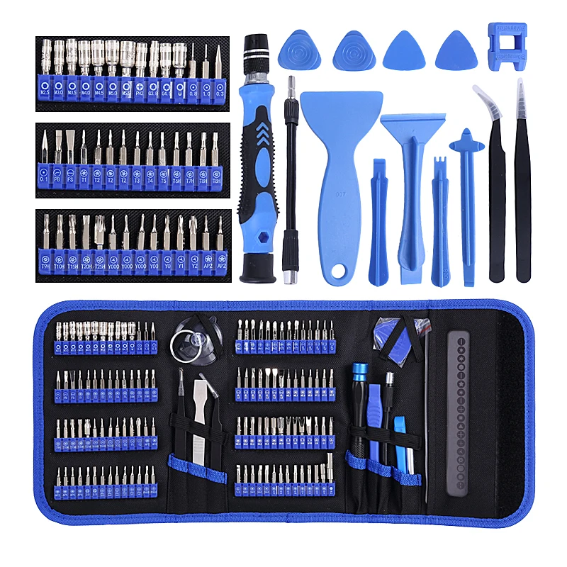 LUCHSHIY Multitool Screwdriver Set of Screw Driver Bit Set Multifunction Precision Mobile Phone Repair Device Hand Tool Torx Hex
LUCHSHIY Multitool Screwdriver Set of Screw Driver Bit Set Multifunction Precision Mobile Phone Repair Device Hand Tool Torx Hex