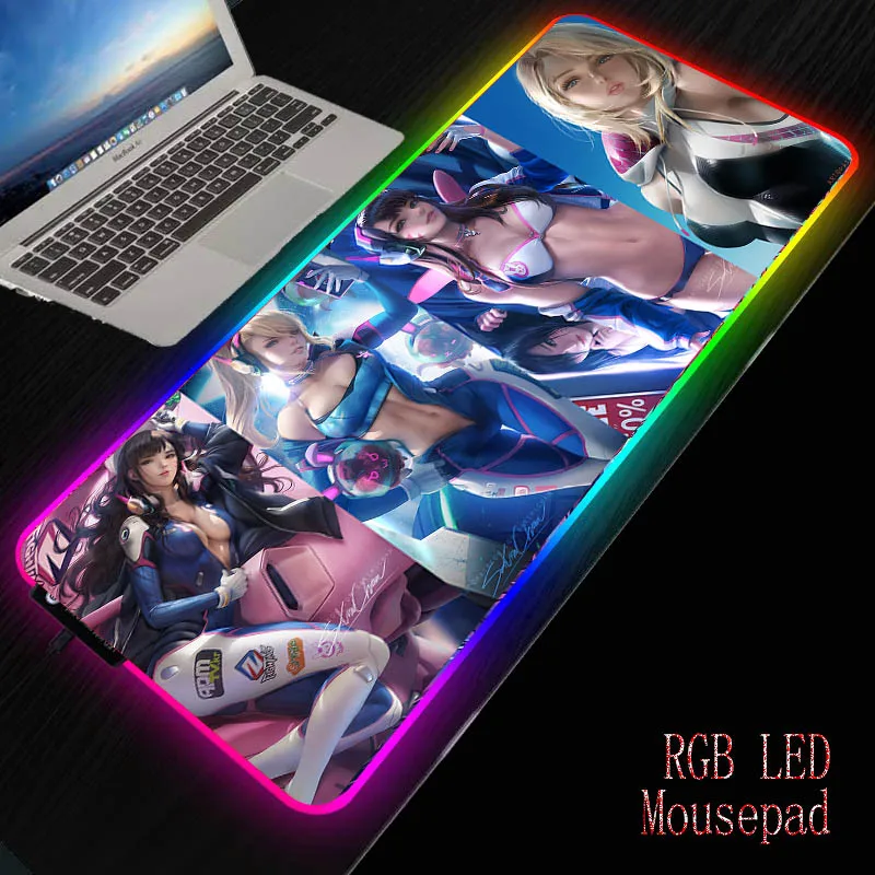 MRGBEST сексуальный коврик для мыши для девочек RGB, компьютерный коврик для мыши, светодиодный игровой коврик для мыши, геймерский большой ковр...
MRGBEST сексуальный коврик для мыши для девочек RGB, компьютерный коврик для мыши, светодиодный игровой коврик для мыши, геймерский большой ковр...