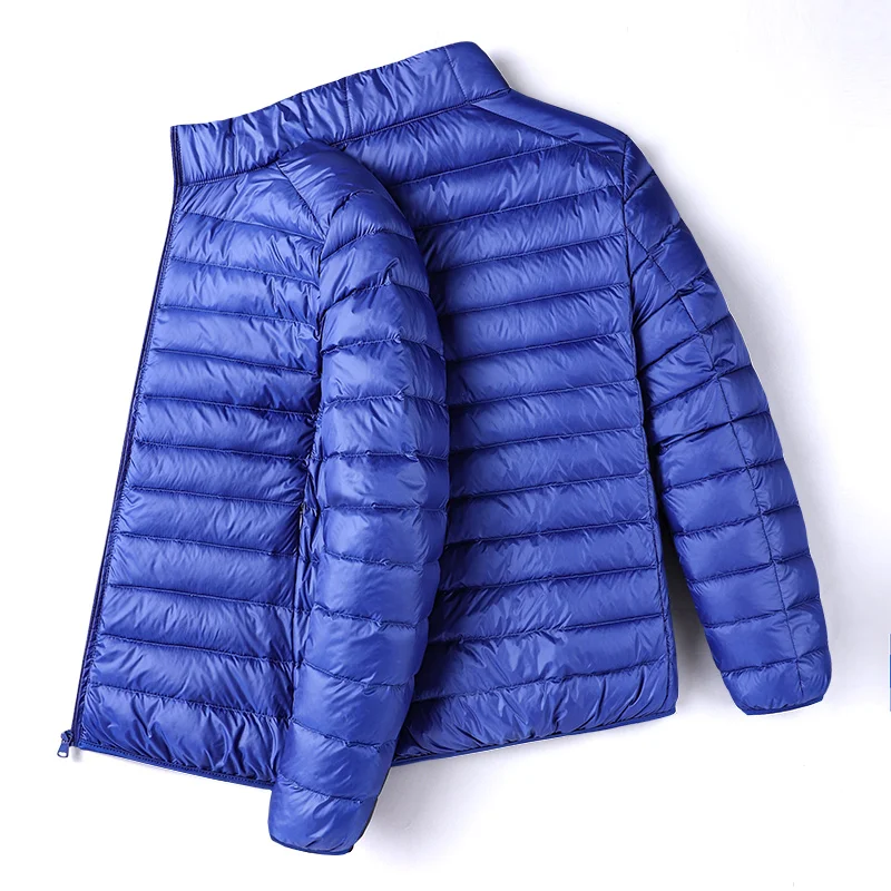 2021 Autumn Winter Parka Jacket Men Casual Stand Collar Ultra Light Parka Coat Men Outwear Windproof Men's Jacket Plus Size 6XL
2021 Autumn Winter Parka Jacket Men Casual Stand Collar Ultra Light Parka Coat Men Outwear Windproof Men's Jacket Plus Size 6XL