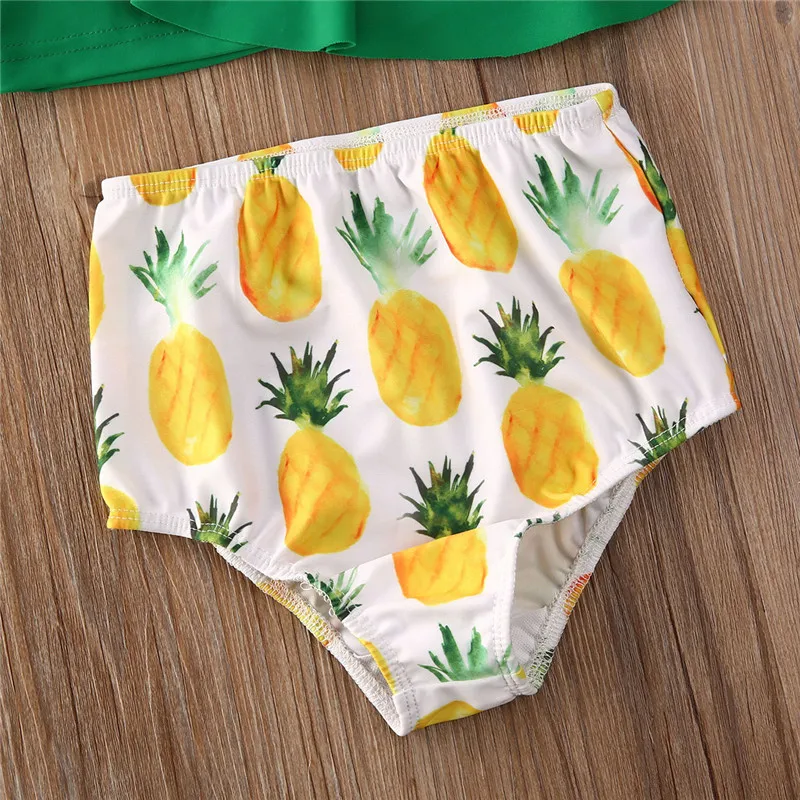 Toddler Girl pineapple Bikinis Set Kids Beachwear Baby Girls Tankini Swimwear Swimsuit Bikini Set Bathing Suits
Toddler Girl pineapple Bikinis Set Kids Beachwear Baby Girls Tankini Swimwear Swimsuit Bikini Set Bathing Suits