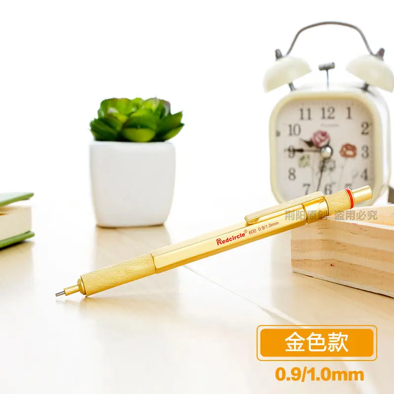 Mechanical Pencil Full Metal 0.5/0.7/0.9/1.0/2.0mm Design Drawing Low Center of Gravity Pen
Mechanical Pencil Full Metal 0.5/0.7/0.9/1.0/2.0mm Design Drawing Low Center of Gravity Pen