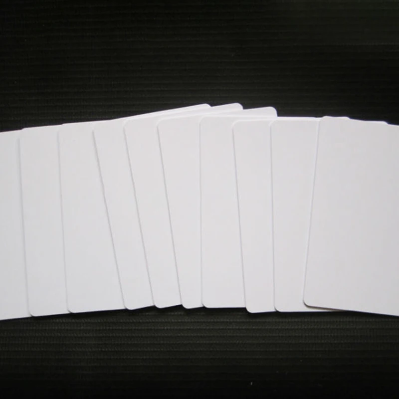 200Pcs Glossy Inkjet Printable PVC White Card for Epson R280 R290 R330 R390 A50 P50 L800 L801 Canon IP4600 4700
200Pcs Glossy Inkjet Printable PVC White Card for Epson R280 R290 R330 R390 A50 P50 L800 L801 Canon IP4600 4700